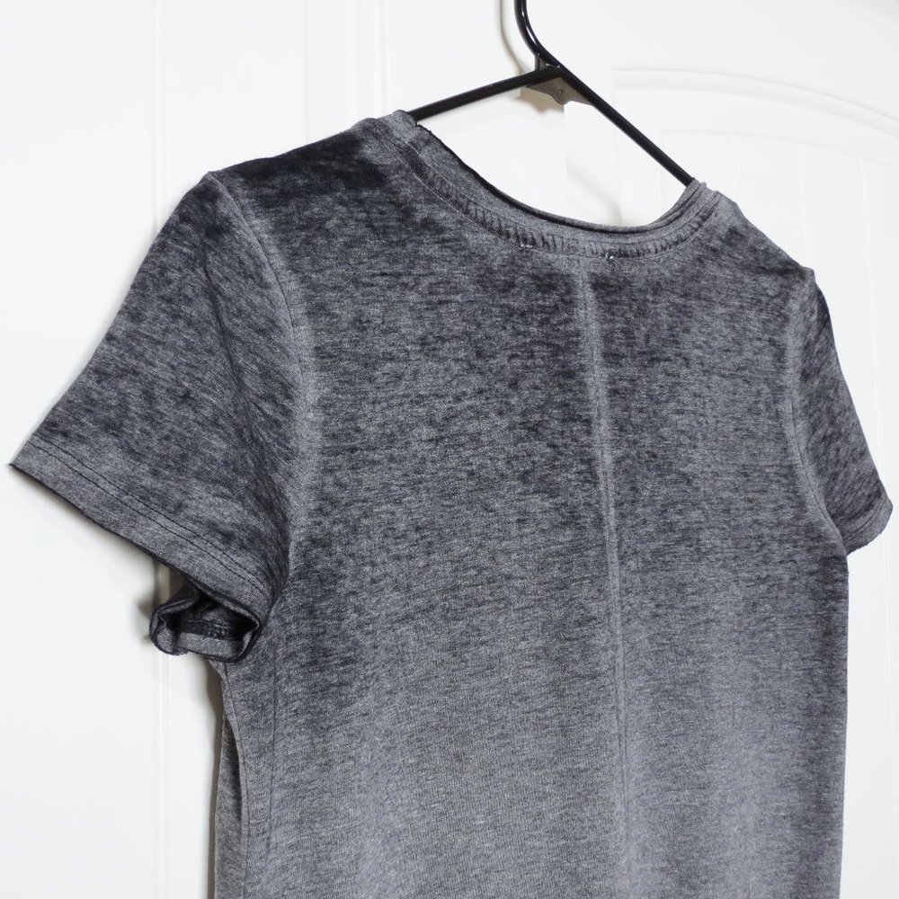 Gray Leopard Rock & Roll Untamed T-Shirt Dress - Picture 7 of 12